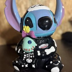 Stitch Halloween Cookie Jar