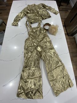 Austin Powers GOLDMEMBER costume