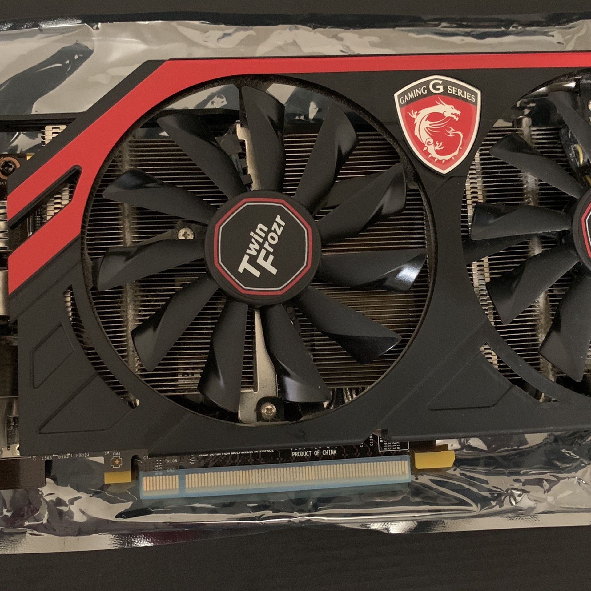 Gtx760 Msi Twin Frozr MSI GeForce GTX 760 Twin Frozr 2GB Graphics