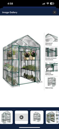 Mini Greenhouse