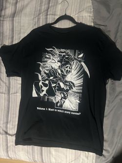 Spencer’s Official GhostFace Anime-Style T-Shirt, Size L 👻