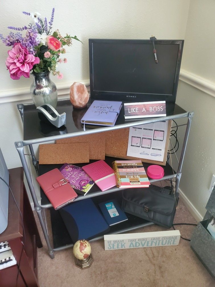 Shelf And Magizine Holder