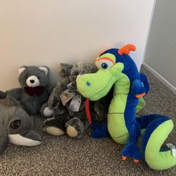 Large Plushy Assortment 