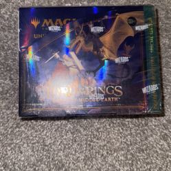 Lotr Special Edition Sealed Collector Booster Pack