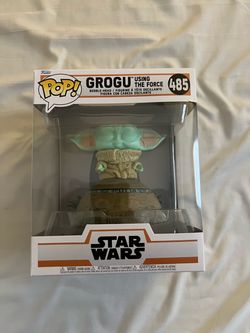 Funko Pop Star Wars Grogu Using the Force #485