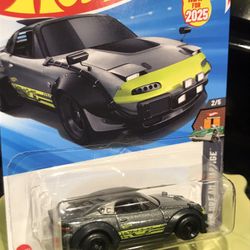 Hot Wheels Subaru BRZ And Mazda MX-5 Miata $10 Each 