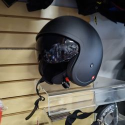 LS2 Motorcycle Open Face Helmet DOT Approved ECE Approved