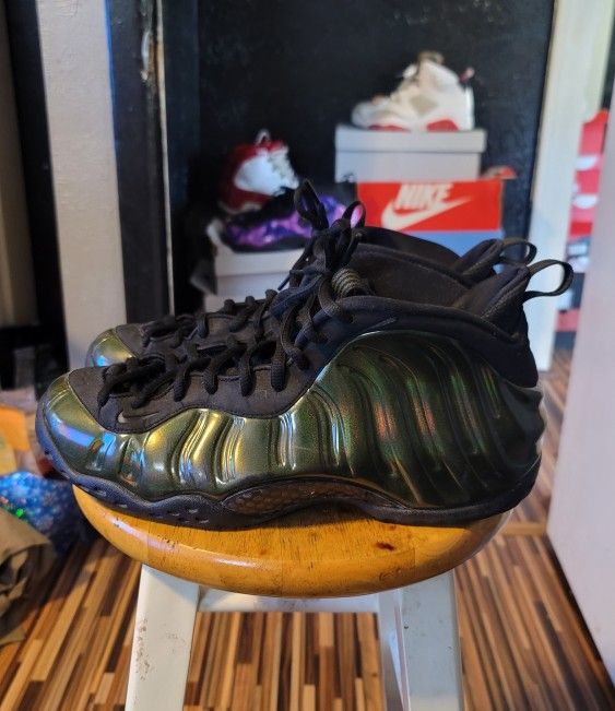 Nike Foamposite 1 Legion Green Sz 10.5 $40