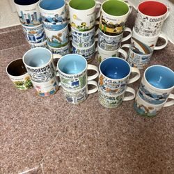 STARBUCKS MUGS ASSORTED: READ DESCRIPTION 