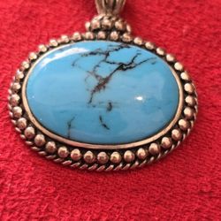 Sterling Silver Han Pendant