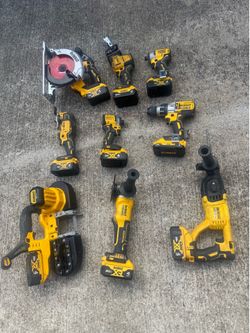 Dewalt tools