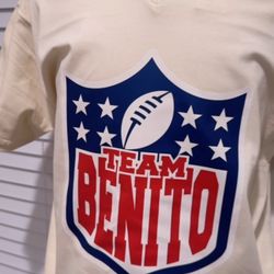 Team Benito Vneck Tshirt 