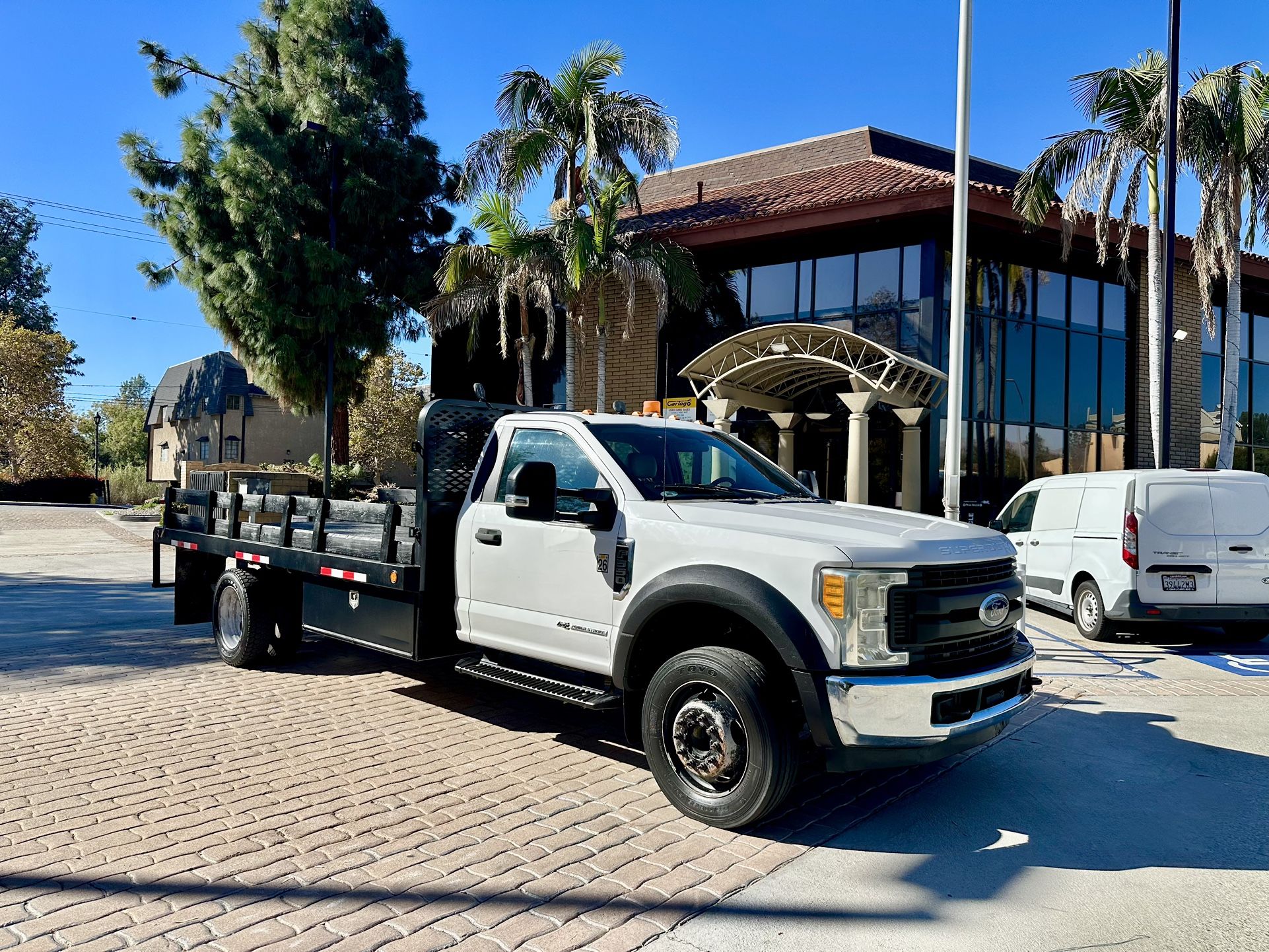 2017 Ford F-550 Super Duty