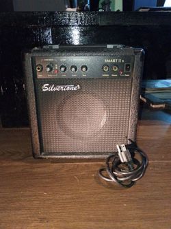 Silvertone Guitar Amplifier