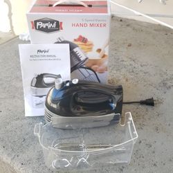 New In Box Parini 5-Speed Electric Hand Mixer