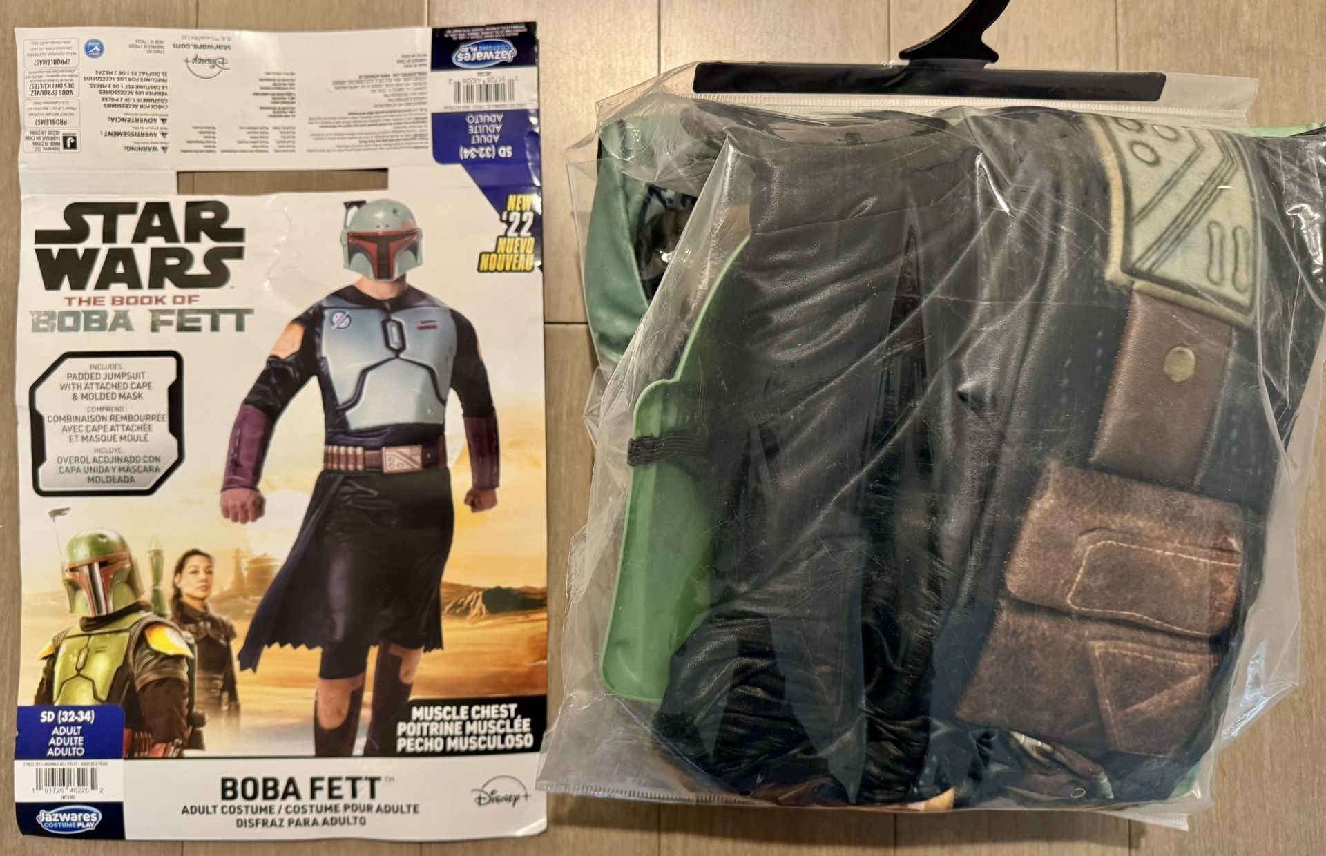 Brand New - Star Wars Boba Fett Adult Costume