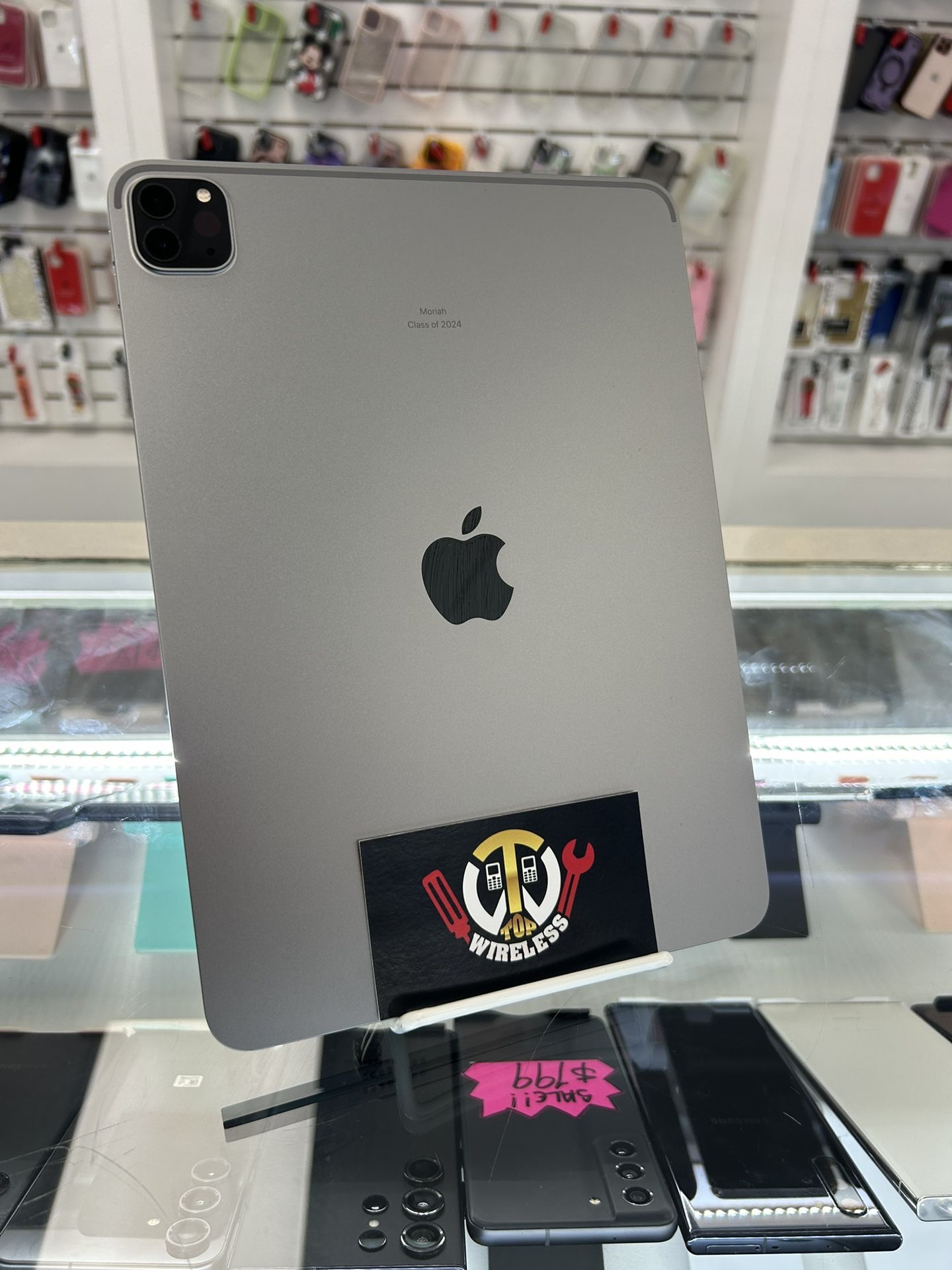 iPad Pro 11 Inch 4th Gen 128gn WiFi Only $50 Down Payment 