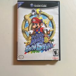 Super Mario Sunshine Nintendo GameCube