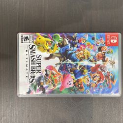 Nintendo Switch, Super Smash Bros Ultimate