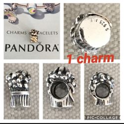 1 Pandora bouquet flower Charm