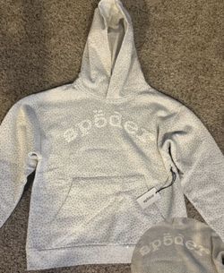 White Vvs Sp5der Hoodie