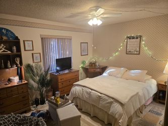 Antique Solid Oak Bedroom Set