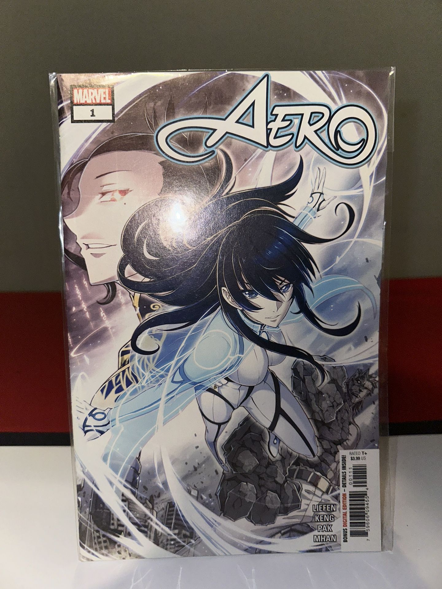 Aero #1 (Marvel Comics September 2019)
