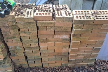 Standard Pavers/Bricks