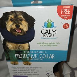 Calm Paws Protective Collar (Small Dog)
