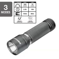 300L LED Aluminum Flashlight