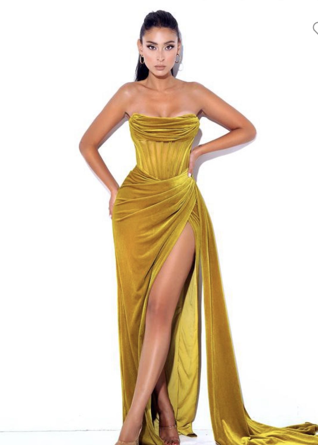 Gold Gown 