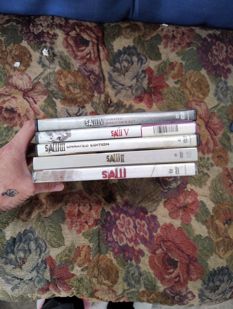 Saw DVD 1-5