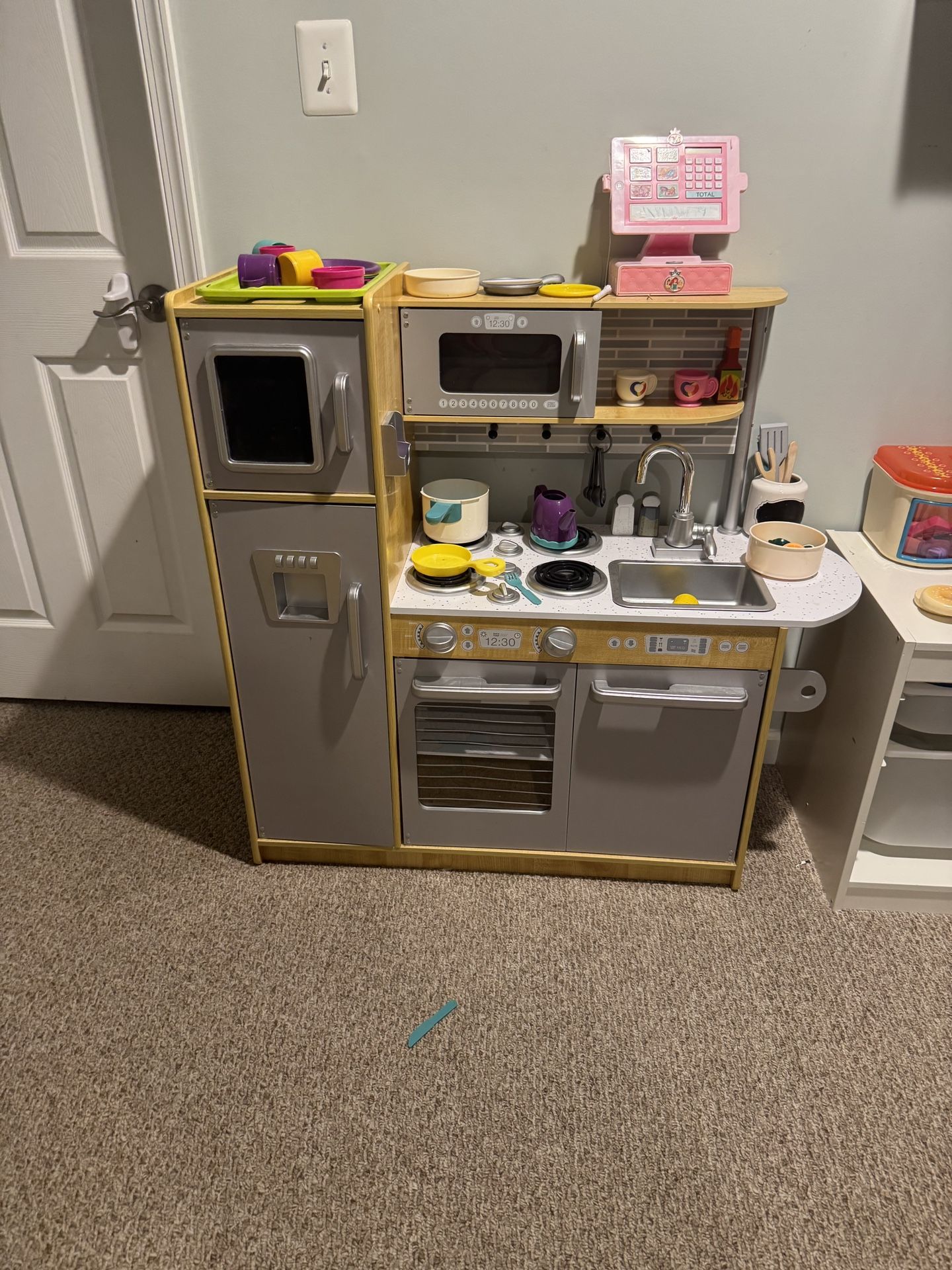 Wood Play Kitchen