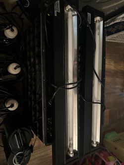 Reptile lamps with fogger and mister