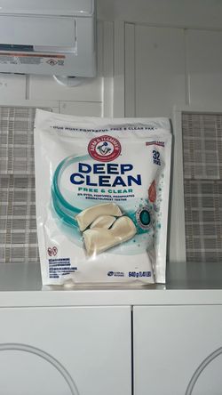 Arm & Hammer Deep Clean Laundry Paks