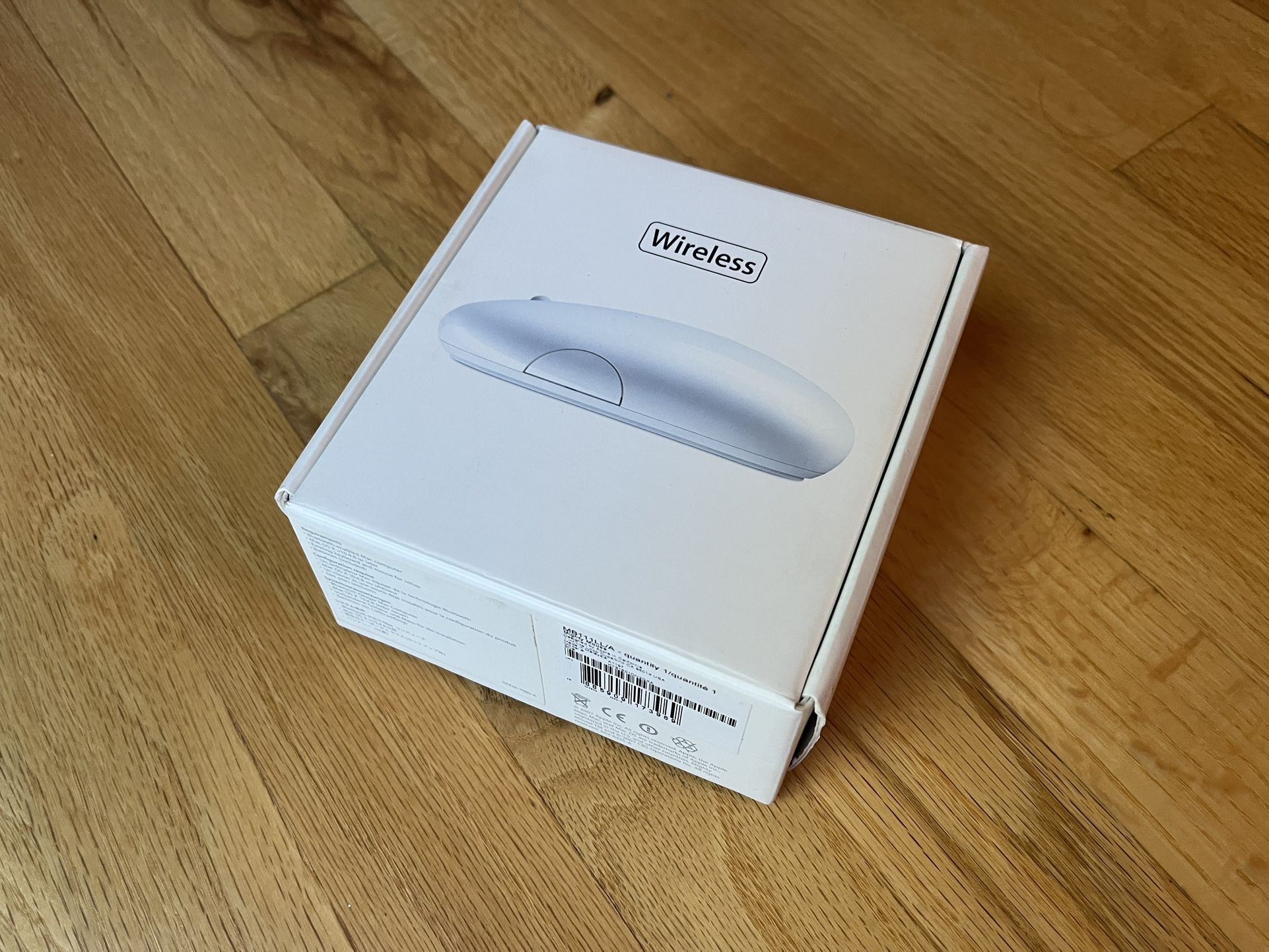  Apple Wireless Mighty Mouse