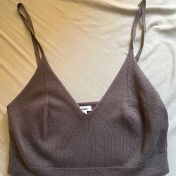 Dark Gray Garage Tank