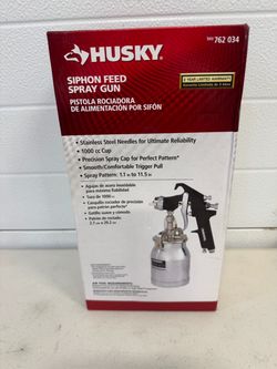 Husky Siphon Feed Spray Gun