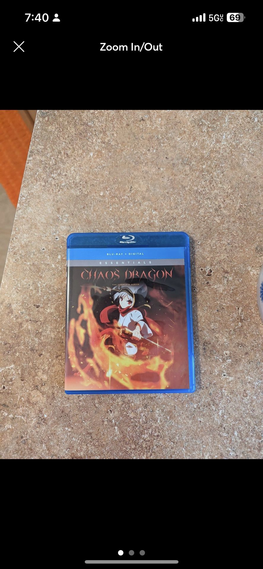 Chaos dragon anime 