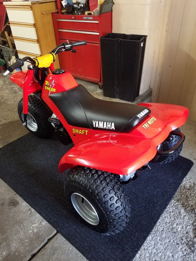 Completely Restored: 1985 Yamaha Tri Zinger YT60 Three Wheeler
