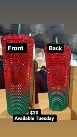 Starbucks Disney World Cups