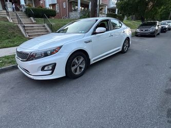 2015 KIA Optima Hybrid