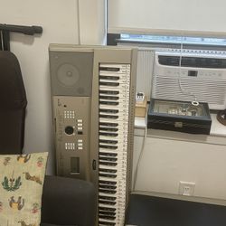 Piano With Synthesizer 