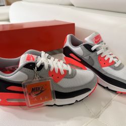 Nike Air Max 90s Infrared (2020) - Size 8