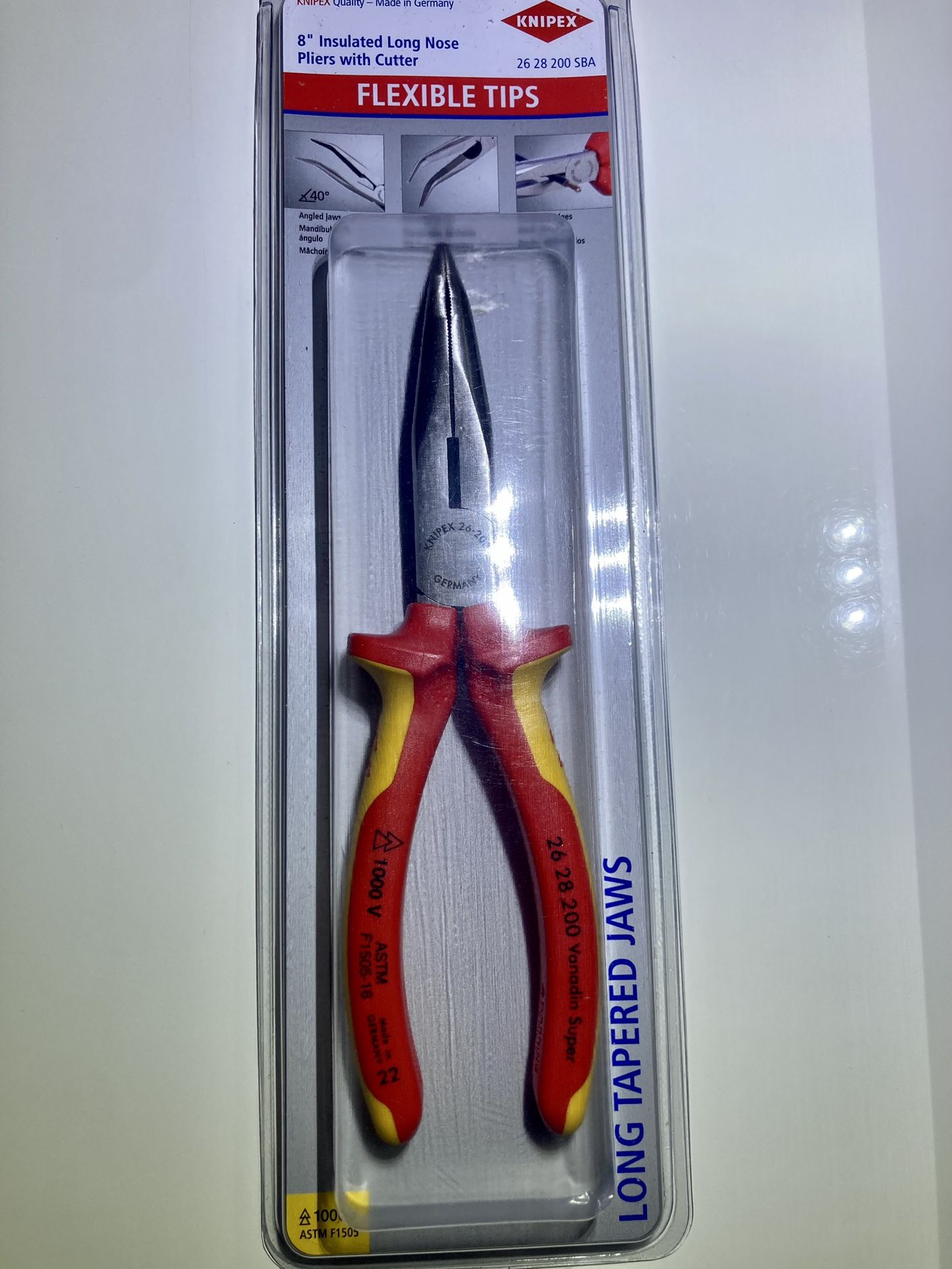 Knipex Long nose for Sale in Montebello, CA - OfferUp