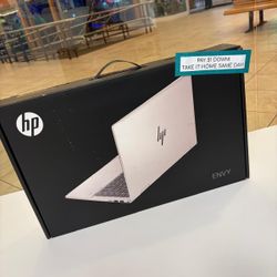 HP ENVY 2 In 1 Laptop New - Pay $1 today and the rest later!!