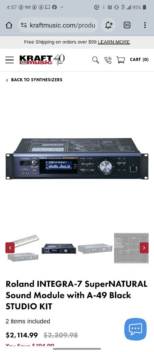 ROLAND INTEGRA 7