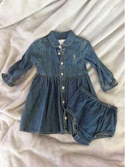 Ralph Lauren denim dress