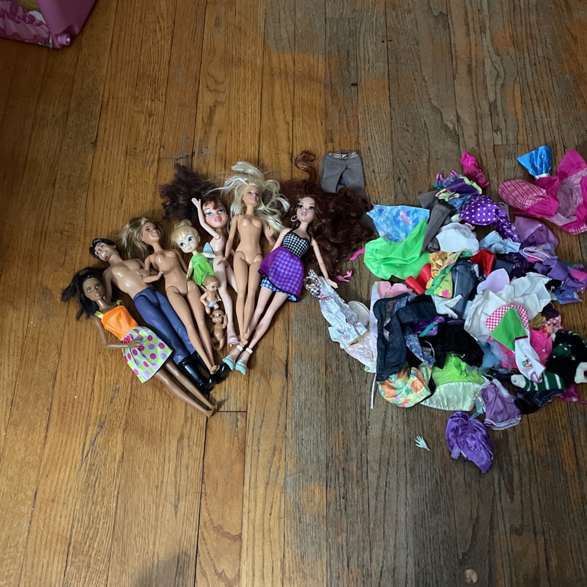 Barbies And Brats