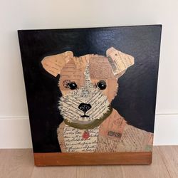 Karen Dupre 16x18 Dog Canvas Print